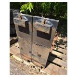 Set of Forklift Forks