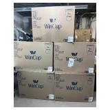 MSRP $500 Lot Of 5 Cases NEW WinCup 14oz Foam Cups White 1,000 Cups Per Case Commercial Food Service Hot/Cold Beverage Cups Total 5,000 Cups Great For Coffee Shops, Churches, Offices, Break Rooms, Con