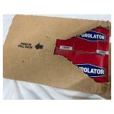 NEW open box 6 count Purolator L10111 Oil Filters. This bulk pack includes 6 spin-on filters featuring multi-fiber media for 5,000-mile engine protection. Includes a silicone anti-drainback valve to p