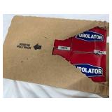 NEW open box 6 count Purolator L10111 Oil Filters. This bulk pack includes 6 spin-on filters featuring multi-fiber media for 5,000-mile engine protection. Includes a silicone anti-drainback valve to p