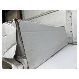 MSRP $150+ NEW NovaPlus VP4550XC 38 Gallon Extra Heavy Duty Clear Trash Can Liners 200 Bags Per Case 33"x45" Heavy Duty & Thick 1.4 Mil Industrial Strength Coreless Rolls Great For Janitorial &amp