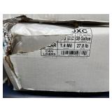 MSRP $150+ NEW NovaPlus VP4550XC 38 Gallon Extra Heavy Duty Clear Trash Can Liners 200 Bags Per Case 33"x45" Heavy Duty & Thick 1.4 Mil Industrial Strength Coreless Rolls Great For Janitorial &amp