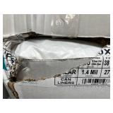 MSRP $150+ NEW NovaPlus VP4550XC 38 Gallon Extra Heavy Duty Clear Trash Can Liners 200 Bags Per Case 33"x45" Heavy Duty & Thick 1.4 Mil Industrial Strength Coreless Rolls Great For Janitorial &amp