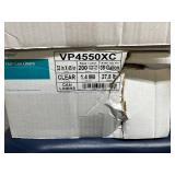 MSRP $150+ NEW NovaPlus VP4550XC 38 Gallon Extra Heavy Duty Clear Trash Can Liners 200 Bags Per Case 33"x45" Heavy Duty & Thick 1.4 Mil Industrial Strength Coreless Rolls Great For Janitorial &amp