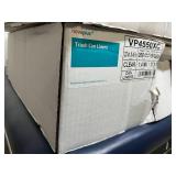 MSRP $150+ NEW NovaPlus VP4550XC 38 Gallon Extra Heavy Duty Clear Trash Can Liners 200 Bags Per Case 33"x45" Heavy Duty & Thick 1.4 Mil Industrial Strength Coreless Rolls Great For Janitorial &amp
