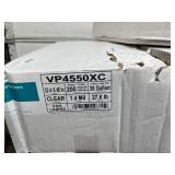 MSRP $150+ NEW NovaPlus VP4550XC 38 Gallon Extra Heavy Duty Clear Trash Can Liners 200 Bags Per Case 33"x45" Heavy Duty & Thick 1.4 Mil Industrial Strength Coreless Rolls Great For Janitorial &amp