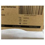 MSRP $300 2 Cases 144/cs NEW PremierPro 9122 AA Industrial High-performance Alkaline LR6 Batteries (288 total) 10yr shelf life, leak-proof/reliable power for high-drain devices 2035 exp. Similar To En
