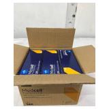 1 Case NEW 144 (6 boxes of 24) AA Medcell Professional Batteries, REF MPHBAA. Reliable 1.5V alkaline power for medical tech. Mercury/latex-free Professional performance in bulk.