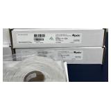 MSRP $1,000 5 NEW BOXES PDC ContourBand AC DIRECT THERMAL Wristbands, 1,500 TOTAL ID Bands, PermaPrint Scannable Barcode Surface, Water/Solvent Resistant, Ideal for Hospitals, Vets, Events, Security &