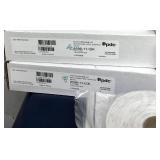 MSRP $1,000 5 NEW BOXES PDC ContourBand AC DIRECT THERMAL Wristbands, 1,500 TOTAL ID Bands, PermaPrint Scannable Barcode Surface, Water/Solvent Resistant, Ideal for Hospitals, Vets, Events, Security &