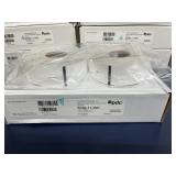 MSRP $1,000 5 NEW BOXES PDC ContourBand AC DIRECT THERMAL Wristbands, 1,500 TOTAL ID Bands, PermaPrint Scannable Barcode Surface, Water/Solvent Resistant, Ideal for Hospitals, Vets, Events, Security &