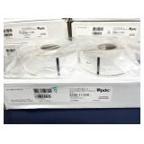 MSRP $1,000 5 NEW BOXES PDC ContourBand AC DIRECT THERMAL Wristbands, 1,500 TOTAL ID Bands, PermaPrint Scannable Barcode Surface, Water/Solvent Resistant, Ideal for Hospitals, Vets, Events, Security &