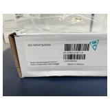 MSRP $1,000 5 NEW BOXES PDC ContourBand AC DIRECT THERMAL Wristbands, 1,500 TOTAL ID Bands, PermaPrint Scannable Barcode Surface, Water/Solvent Resistant, Ideal for Hospitals, Vets, Events, Security &