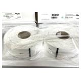 MSRP $1,000 5 NEW BOXES PDC ContourBand AC DIRECT THERMAL Wristbands, 1,500 TOTAL ID Bands, PermaPrint Scannable Barcode Surface, Water/Solvent Resistant, Ideal for Hospitals, Vets, Events, Security &