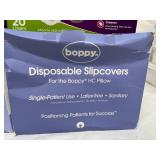 MSRP $300 Lot Of 3 Boppy Healthcare Support Disposable Covers & Slipcovers 24 Count Boxes Single-Patient Use Latex-Free Hospital Grade Sanitary Barrier Covers For Boppy HC Pillow Lactation, NICU, 