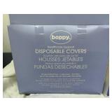 MSRP $300 Lot Of 3 Boppy Healthcare Support Disposable Covers & Slipcovers 24 Count Boxes Single-Patient Use Latex-Free Hospital Grade Sanitary Barrier Covers For Boppy HC Pillow Lactation, NICU, 