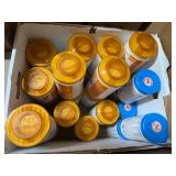 MSRP $600 MIXED Lot Of 24 Canisters PDI Sani-Cloth Large & Extra Large Wipes & Clorox Bleach Wipes Heavy-duty, Hospital-grade Industrial Wipes That Kill Germs & Viruses *COVID-19, MRSA &am
