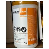 MSRP $600 MIXED Lot Of 24 Canisters PDI Sani-Cloth Large & Extra Large Wipes & Clorox Bleach Wipes Heavy-duty, Hospital-grade Industrial Wipes That Kill Germs & Viruses *COVID-19, MRSA &am