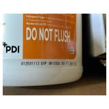MSRP $600 MIXED Lot Of 24 Canisters PDI Sani-Cloth Large & Extra Large Wipes & Clorox Bleach Wipes Heavy-duty, Hospital-grade Industrial Wipes That Kill Germs & Viruses *COVID-19, MRSA &am