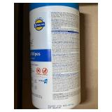 MSRP $600 MIXED Lot Of 24 Canisters PDI Sani-Cloth Large & Extra Large Wipes & Clorox Bleach Wipes Heavy-duty, Hospital-grade Industrial Wipes That Kill Germs & Viruses *COVID-19, MRSA &am