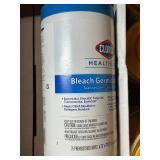 MSRP $600 MIXED Lot Of 24 Canisters PDI Sani-Cloth Large & Extra Large Wipes & Clorox Bleach Wipes Heavy-duty, Hospital-grade Industrial Wipes That Kill Germs & Viruses *COVID-19, MRSA &am
