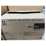 MSRP $150 1 NEW Case PDI Sani-HP1 Germicidal XL Wipes, REF P83184, 6 Canisters x 95 Wipes Each, 1-Min Kill Time for 50 Pathogens Including Norovirus & C. Auris, Hydrogen Peroxide Formula, Extra La