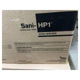 MSRP $150 1 NEW Case PDI Sani-HP1 Germicidal XL Wipes, REF P83184, 6 Canisters x 95 Wipes Each, 1-Min Kill Time for 50 Pathogens Including Norovirus & C. Auris, Hydrogen Peroxide Formula, Extra La