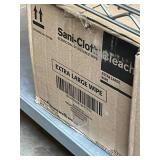 MSRP $180 1 Case PDI Sani-Cloth Bleach Germicidal XL Wipes, 6 Canisters EPA-Registered Hospital Grade Disinfectant, Kills 50+ Pathogens *C. Diff & Norovirus in 4 Minutes, Extra Large 7.5" x 15" Wi