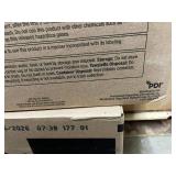MSRP $180 NEW Case PDI Sani-Cloth BLEACH Large Wipes 12 Canisters Hospital/Clinic Surface Disinfection effective against 50 microorganisms like C. diff & Norovirus. 4-min contact time. EPA-registe