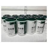 MSRP $400 NEW 16 Canisters PDI Sani-HP1 Extra Large Germicidal Wipes 1-Minute Hydrogen Peroxide Disinfectant, Kills 50+ Pathogens Including C. diff & Norovirus, Professional Medical Grade Surface 