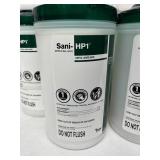 MSRP $400 NEW 16 Canisters PDI Sani-HP1 Extra Large Germicidal Wipes 1-Minute Hydrogen Peroxide Disinfectant, Kills 50+ Pathogens Including C. diff & Norovirus, Professional Medical Grade Surface 