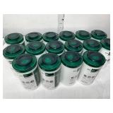 MSRP $400 NEW 16 Canisters PDI Sani-HP1 Extra Large Germicidal Wipes 1-Minute Hydrogen Peroxide Disinfectant, Kills 50+ Pathogens Including C. diff & Norovirus, Professional Medical Grade Surface 