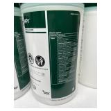 MSRP $400 NEW 16 Canisters PDI Sani-HP1 Extra Large Germicidal Wipes 1-Minute Hydrogen Peroxide Disinfectant, Kills 50+ Pathogens Including C. diff & Norovirus, Professional Medical Grade Surface 
