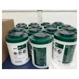 MSRP $380 NEW 15 Canisters PDI Sani-HP1 Extra Large Germicidal Wipes 1-Minute Hydrogen Peroxide Disinfectant, Kills 50+ Pathogens Including C. diff & Norovirus, Professional Medical Grade Surface 