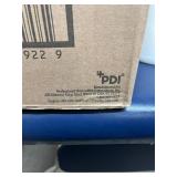 NEW case of 6/95ct, Extra Large Sani-HP1 Germicidal Wipes, REF P83184. Rapid 1-minute kill time on 50+ pathogens. Safe, bleach-free hydrogen peroxide formula with no PPE required. Extra-large 7.5"x15"