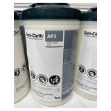 MSRP $150 NEW Lot of 6 PDI Sani-Cloth AF3 Extra Large Germicidal Wipes Alcohol-Free Professional Surface Disinfectant, Kills 45+ Microorganisms in 3 Minutes, Fragrance & Bleach-Free, Safe for Sens