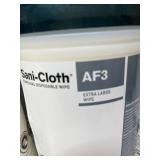 MSRP $150 NEW Lot of 6 PDI Sani-Cloth AF3 Extra Large Germicidal Wipes Alcohol-Free Professional Surface Disinfectant, Kills 45+ Microorganisms in 3 Minutes, Fragrance & Bleach-Free, Safe for Sens