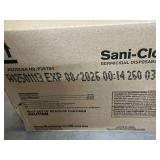 MSRP $180 1 Case PDI Sani-Cloth Bleach Germicidal XL Wipes, 6 Canisters EPA-Registered Hospital Grade Disinfectant, Kills 50+ Pathogens *C. Diff & Norovirus in 4 Minutes, Extra Large 7.5" x 15" Wi