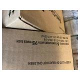 NEW case of 6, 95ct (570 wipes total!) XL Sani-HP1 Wipes. REF P83184. Features 1-min kill time for 50+ pathogens including C. diff, Norovirus & SARS-CoV-2. Ideal for high-turnover healthcare areas. Fa