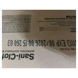 MSRP $180 1 Case PDI Sani-Cloth Bleach Germicidal XL Wipes, 6 Canisters EPA-Registered Hospital Grade Disinfectant, Kills 50+ Pathogens *C. Diff & Norovirus in 4 Minutes, Extra Large 7.5" x 15" Wi
