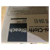 MSRP $180 1 Case PDI Sani-Cloth Bleach Germicidal XL Wipes, 6 Canisters EPA-Registered Hospital Grade Disinfectant, Kills 50+ Pathogens *C. Diff & Norovirus in 4 Minutes, Extra Large 7.5" x 15" Wi