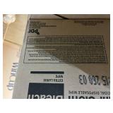 MSRP $180 1 Case PDI Sani-Cloth Bleach Germicidal XL Wipes, 6 Canisters EPA-Registered Hospital Grade Disinfectant, Kills 50+ Pathogens *C. Diff & Norovirus in 4 Minutes, Extra Large 7.5" x 15" Wi