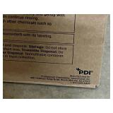 MSRP $180 NEW Case PDI Sani-Cloth BLEACH Large Wipes 12 Canisters Hospital/Clinic Surface Disinfection effective against 50 microorganisms like C. diff & Norovirus. 4-min contact time. EPA-registe