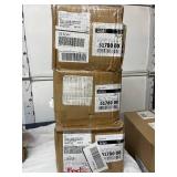 MSRP $180 3 NEW cases Halyard Reusable Gel Packs 6"x10" hot/cold therapy packs for fast relief. Flexible even when frozen and microwave safe. Includes protective spunlace covers. Ideal for pain and sw