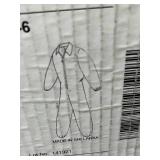 MSRP $180 NEW Case of 25 AlphaGuard 3X-Large Coveralls REF CV-84032-6, Fluid-Repellent SMS Protective Suits w/Serged Seams, Elastic Wrists/Ankles/Back, Breathable High-Filtration Disposable Coveralls 
