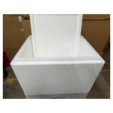 MSRP $300 5 NEW ThermoChill Insulated XL Shipping Containers, Heavy-Duty EPS Foam Coolers & Corrugated Outer Shipping Boxes, Ship Food, Meal Kits, Seafood, Medical/Pharmaceutical Products, Reusabl