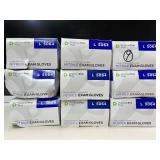 MSRP $165 Lot 9 boxes PremierPro Plus. 1800 total gloves. Size Large. Chemo-tested medical grade. Powder-free with textured fingertips for grip. Latex-free and ambidextrous. Professional quality prote