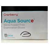 Lot of 3 boxes of gloves. Cranberry, Microflex, & Uline. 500 total gloves! Sizes: XS & S-  Mix of high-quality nitrile exam & versatile vinyl gloves. Perfect for medical, food, or cleaning. Powder-fre