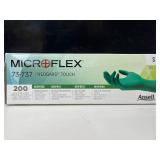 Lot of 3 boxes of gloves. Cranberry, Microflex, & Uline. 500 total gloves! Sizes: XS & S-  Mix of high-quality nitrile exam & versatile vinyl gloves. Perfect for medical, food, or cleaning. Powder-fre