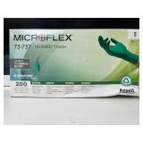 Lot of 3 boxes of gloves. Cranberry, Microflex, & Uline. 500 total gloves! Sizes: XS & S-  Mix of high-quality nitrile exam & versatile vinyl gloves. Perfect for medical, food, or cleaning. Powder-fre